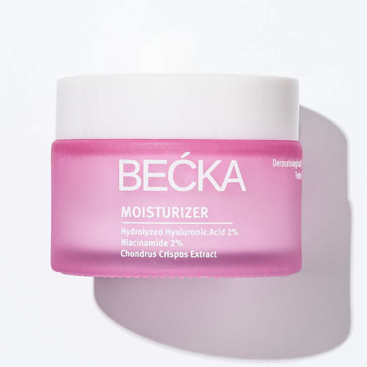 Becka Mouisterizer & Cilt Tonu Eşitleyici, Aydınlatıcı ve Su Bazlı Nemlendirici Yüz Kremi 50 ML