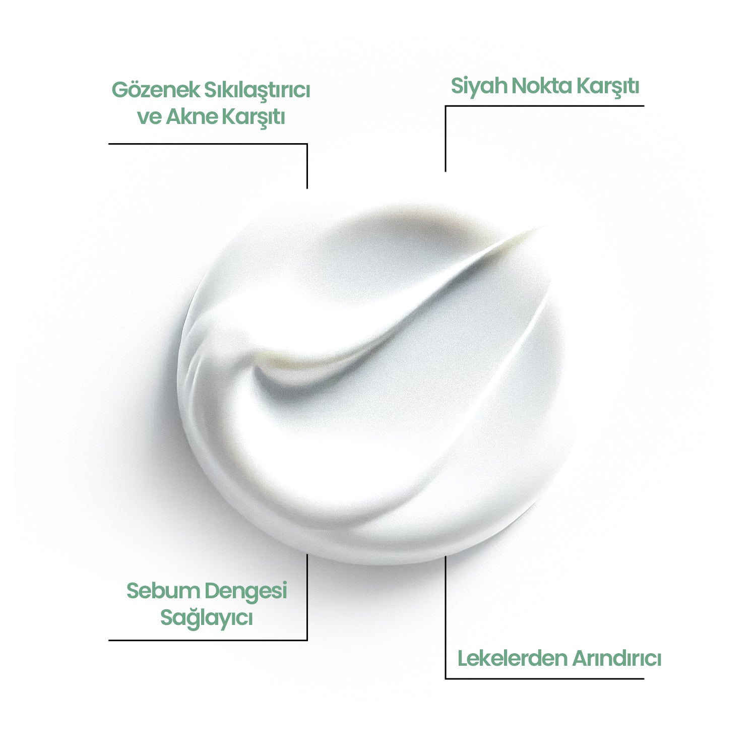 Gözenek Sıkılaştırıcı - Siyah Nokta & Akne Karşıtı Yumurta Akı Maskesi - Egg White Pore Mask 100 ml