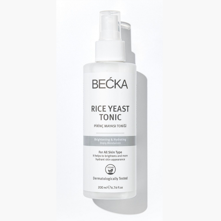 Pirinç Mayası Beyazlatıcı Aydınlatıcı Leke Karşıtı Tonik 200 ml