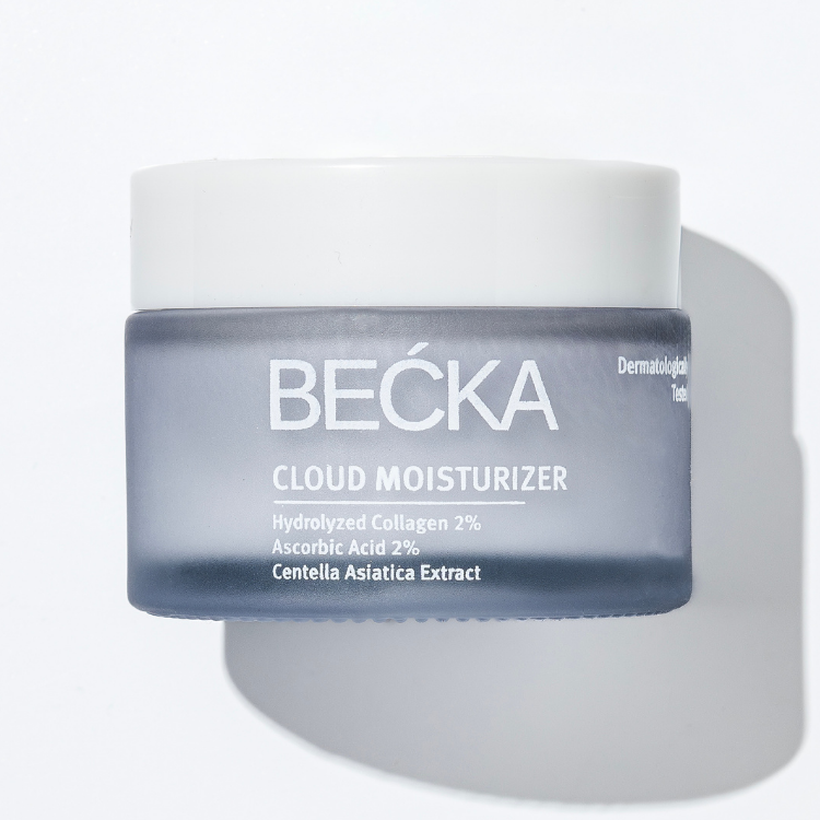 Becka Cloud Mouisturizer &amp; Yatıştırıcı Bariyer Onarıcı ve Su Bazlı Nemlendirici Yüz Kremi 50 ML