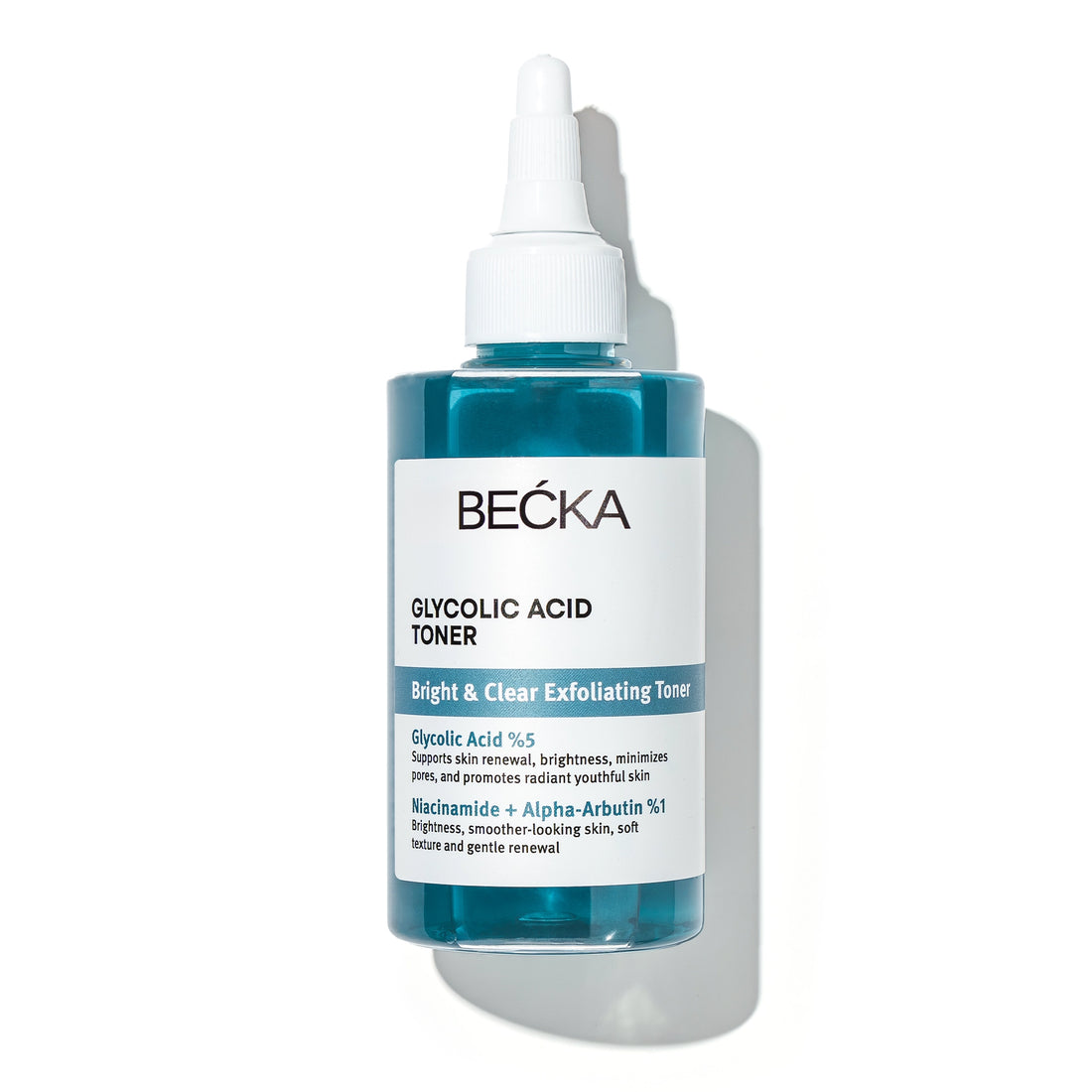 Glikolik Asit Tonik %5 – Aydınlatıcı &amp; Arındırıcı Peeling Toner – Niacinamide + Alpha Arbutin %1