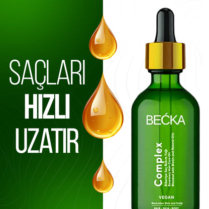 Biberiye Saç Bakım Yağı 50 ml