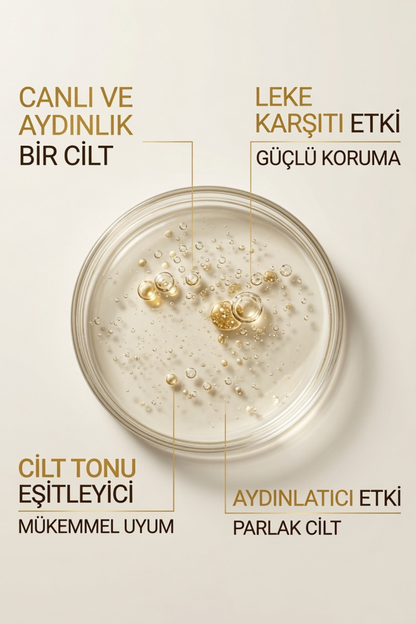 BECKA %10 C Vitamini Serum - Aydınlatıcı Leke Karşıtı Hyalüronik Asitli 30 ml