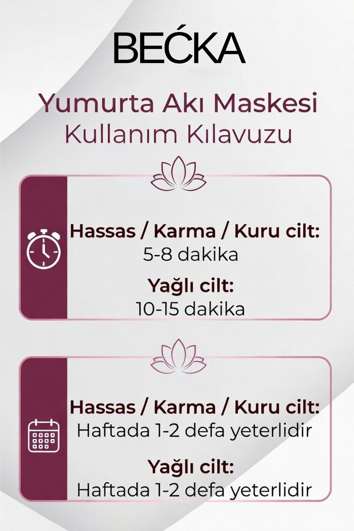 Gözenek Sıkılaştırıcı - Siyah Nokta &amp; Akne Karşıtı Yumurta Akı Maskesi - Egg White Pore Mask 100 ml