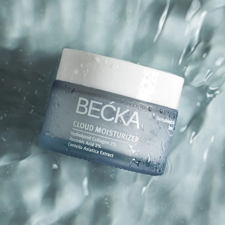 Becka Cloud Mouisturizer &amp; Yatıştırıcı Bariyer Onarıcı ve Su Bazlı Nemlendirici Yüz Kremi 50 ML