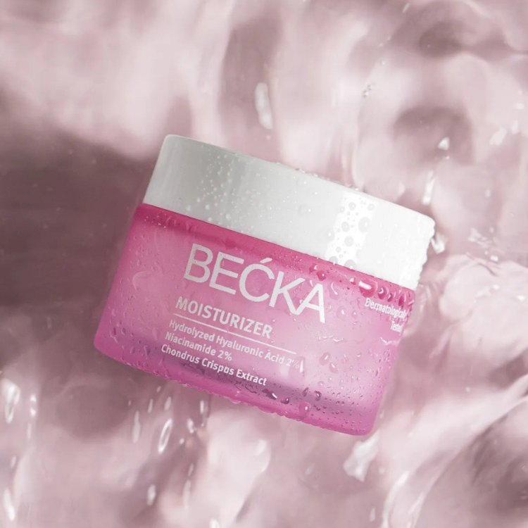 Becka Mouisterizer &amp; Cilt Tonu Eşitleyici, Aydınlatıcı ve Su Bazlı Nemlendirici Yüz Kremi 50 ML