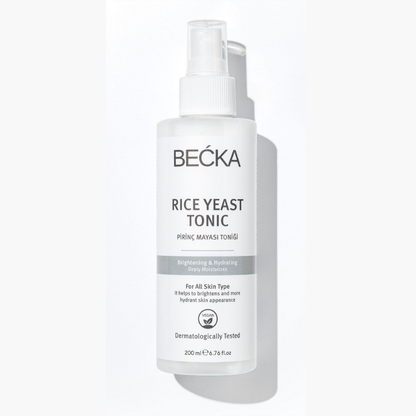 Pirinç Mayası Beyazlatıcı Aydınlatıcı Leke Karşıtı Tonik 200 ml